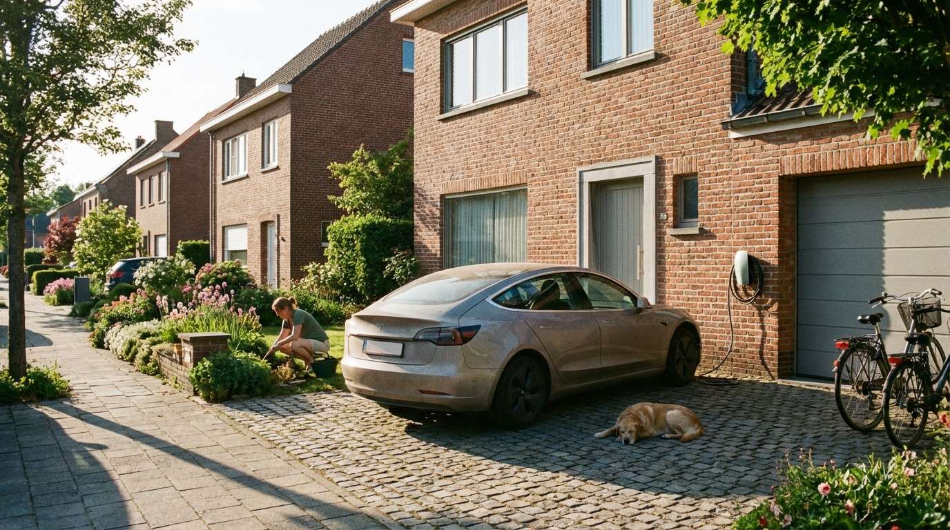 Thuislader in Oostende