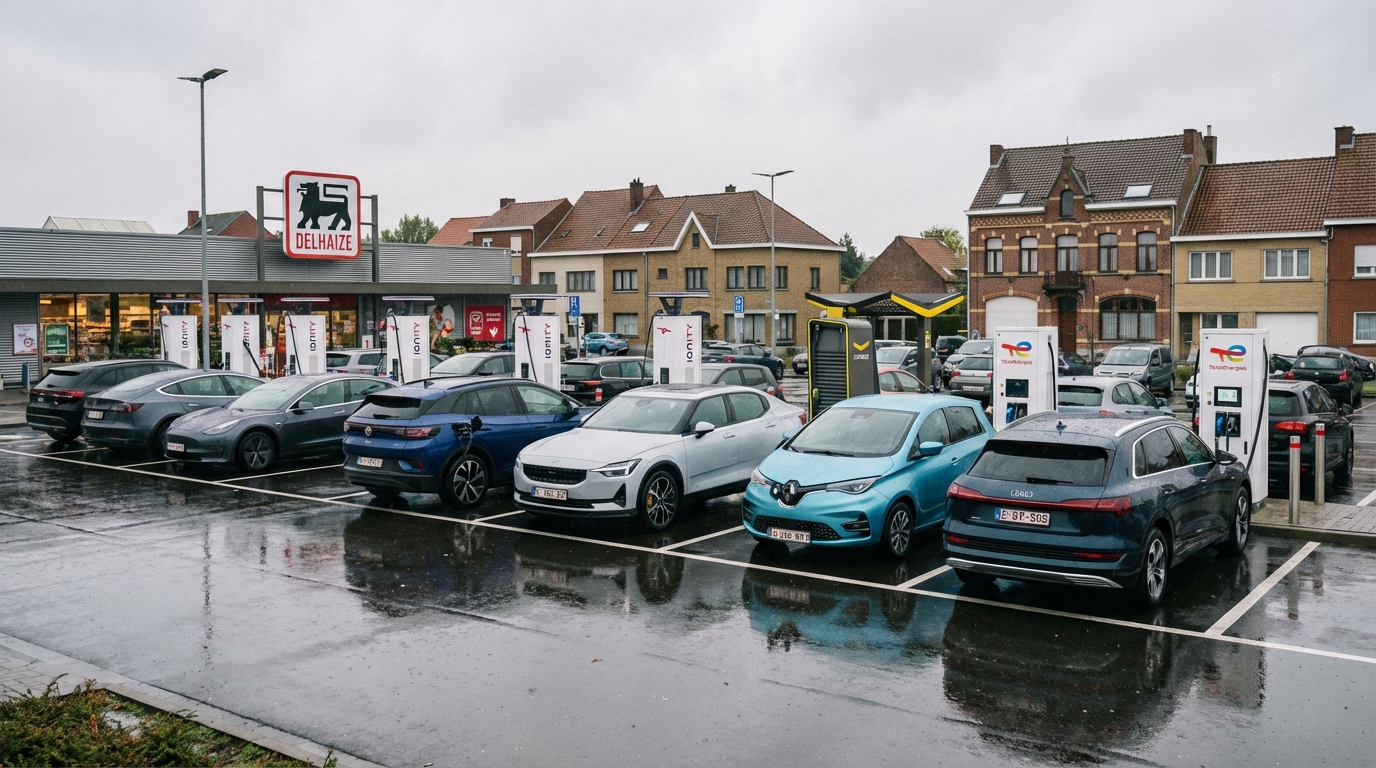 Thuislader in Brussel