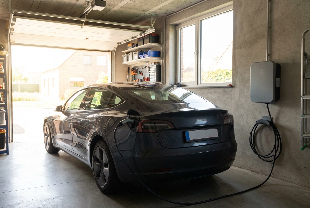 Thuislader in Mortsel