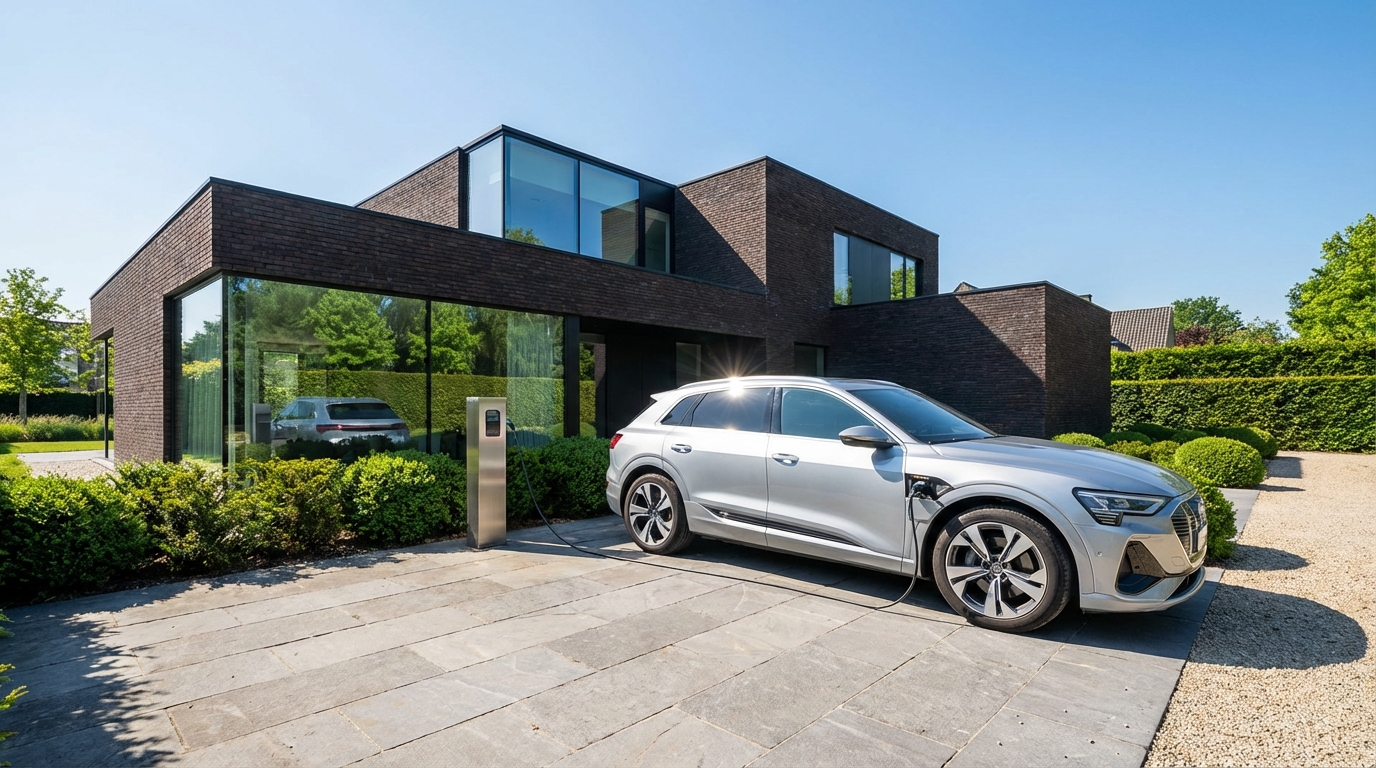 Thuislader in Brugge