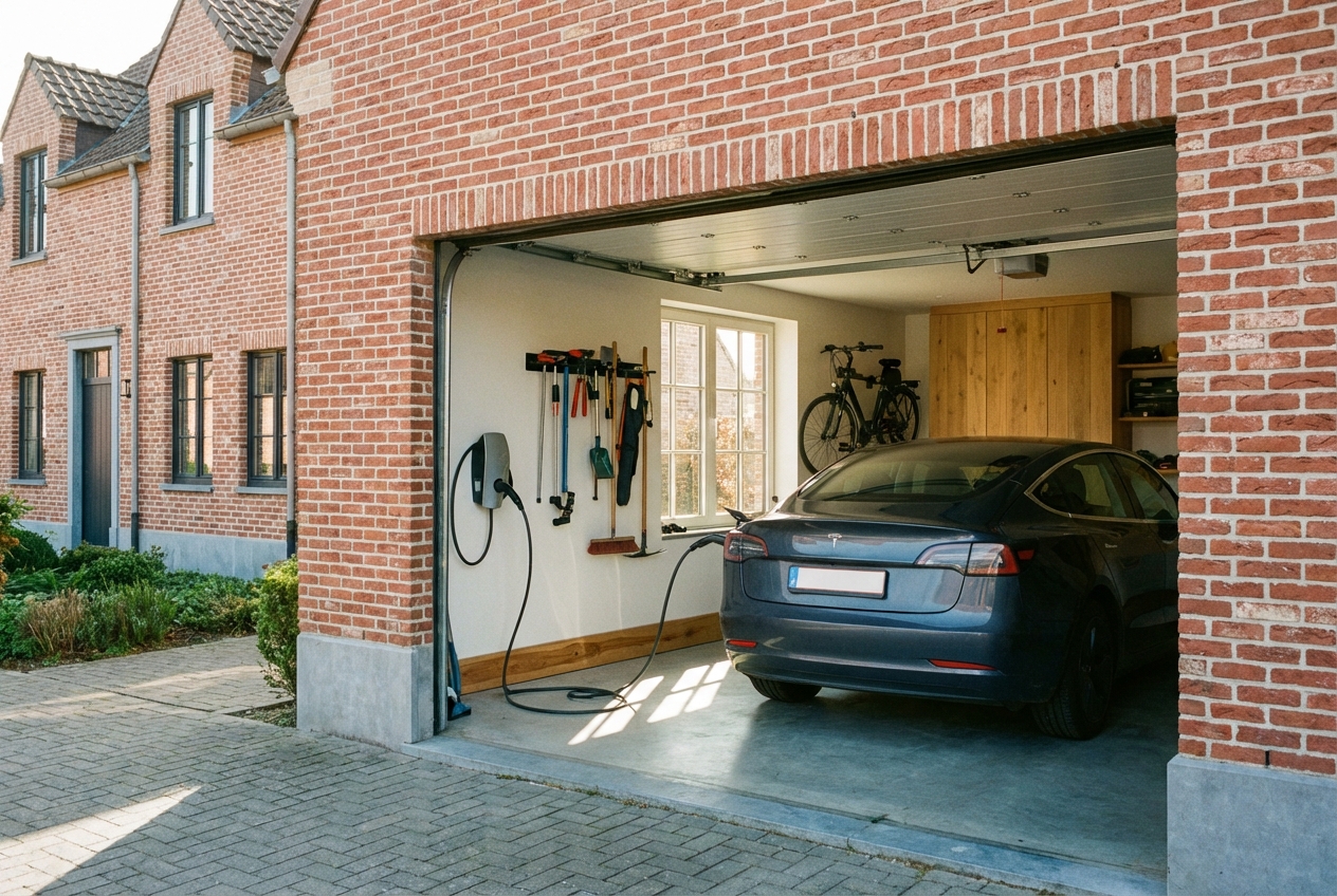 Thuislader in Brasschaat