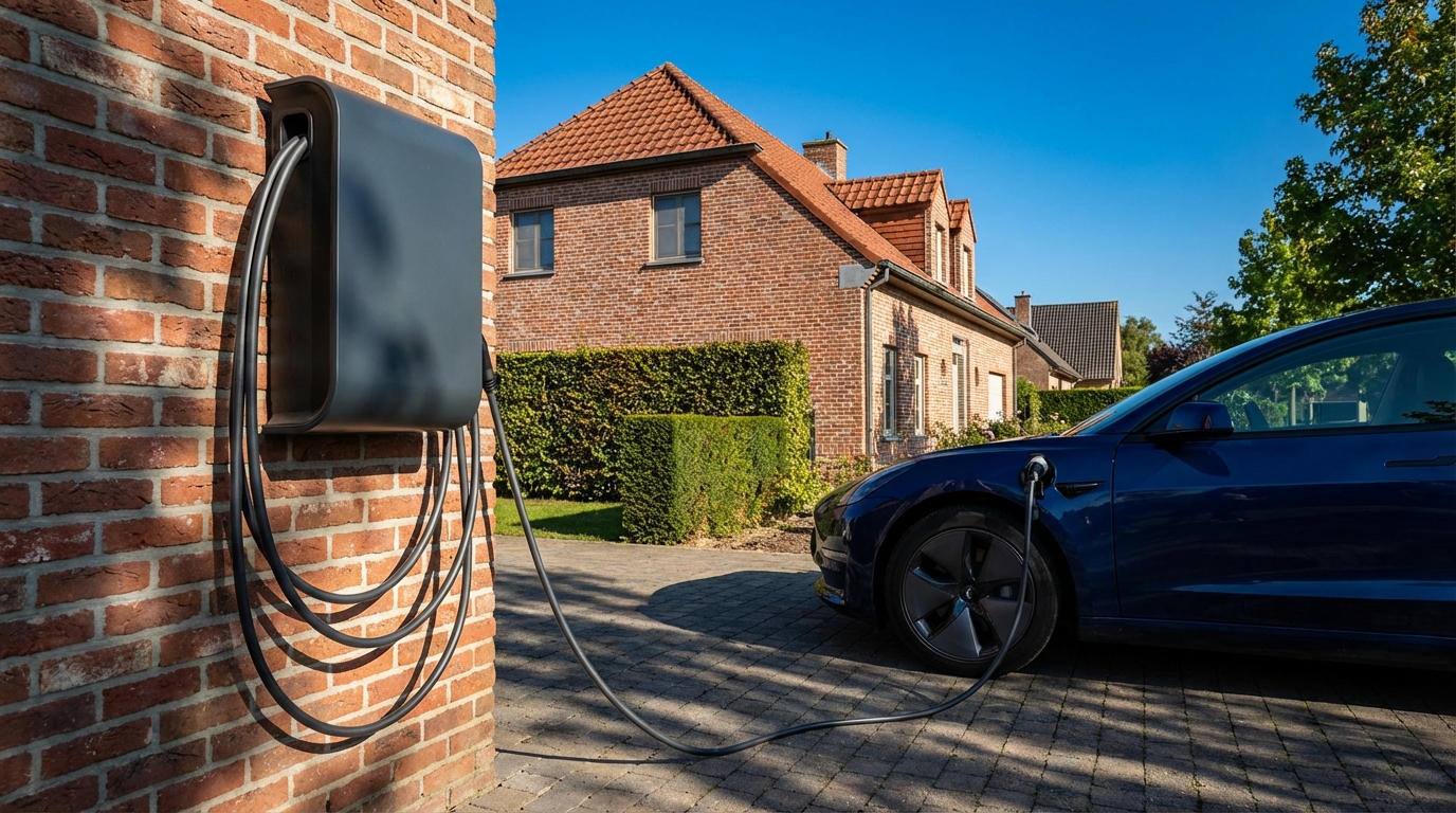 Thuislader in Sint-Niklaas