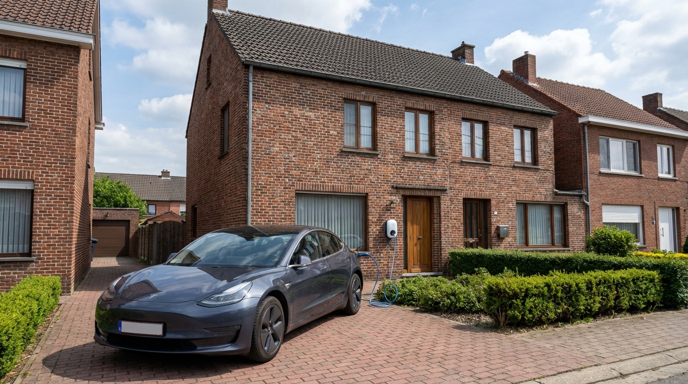 Thuislader in Kontich