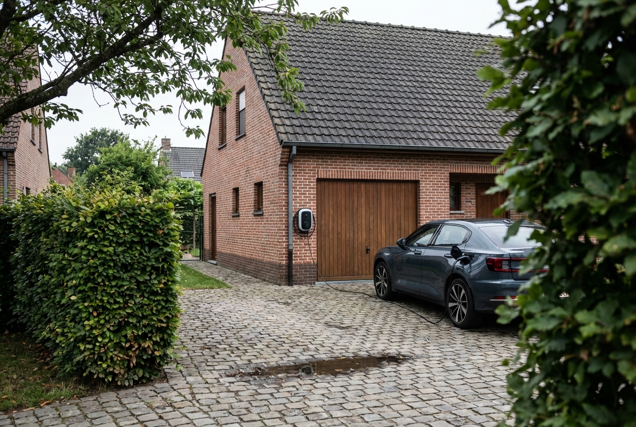 Thuislader in Hoogstraten