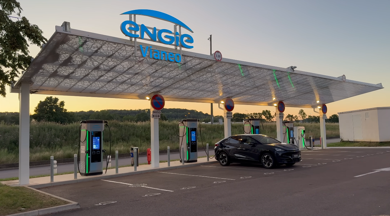 Thuislader in Brussel